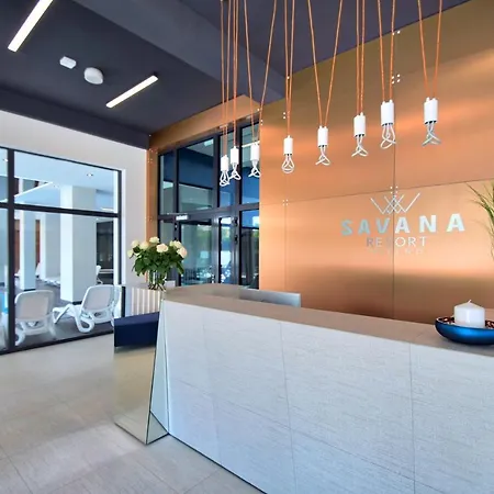 Savana Appart hôtel Mielno (Koszalin)